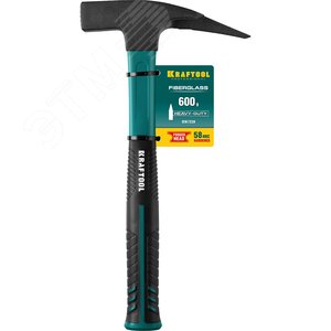 Молоток кровельщика Fiberglass 600 г - фото 2