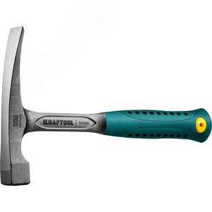 Изображение товара Цельнокованый молоток каменщика Thor 600 г (шт)