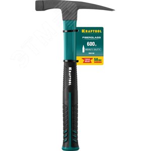 Молоток каменщика Fiberglass 600 г - фото 2