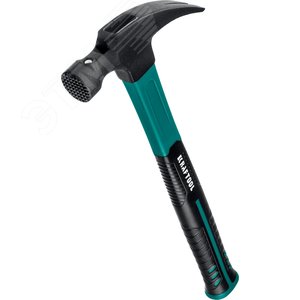 Изображение товара Столярный молоток-гвоздодёр Fiberglass 560 г (шт)