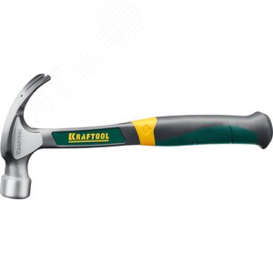 Изображение товара Цельнокованый столярный молоток-гвоздодёр Thor 560 г (шт)