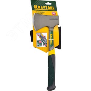 Туристический цельнокованый топор PATROL 600/850 г, 340 мм - фото 2