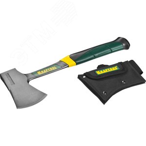 Туристический цельнокованый топор PATROL 600/850 г, 340 мм - фото 3