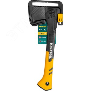 Универсальный топор X7 640/715 г, в чехле, 360 мм - фото 2