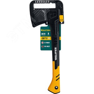 Топор-колун X11 1100/1400 г, в чехле, 450 мм - фото 2