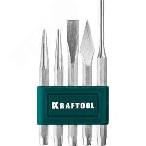 Набор зубил и кернеров GRAND-5 5 предметов - фото 2