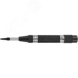 Изображение товара Кернер ''PRO'' автоматический,высокоточный,сменные наконечники из Cr-Mo,твердость 59HRC,длина 125мм,2мм (шт)