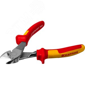 Бокорезы ''ELECTRO-KRAFT'' усиленные, Cr-Mo сталь, двухкомпонентная маслобензостойкая рукоятка, хромированное покрытие, 180мм - фото 3