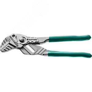 Клещи переставные-гаечный ключ 180 мм Vise-Wrench - фото 1