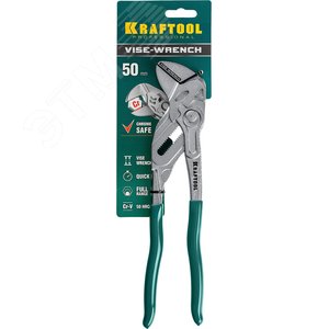 Клещи переставные-гаечный ключ 250 мм Vise-Wrench - фото 2