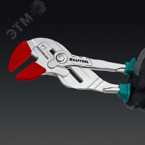 Накладки на губки, сменные, защитные для клещей Vise-Wrench, 180 мм, набор из 3-х пар - фото 4