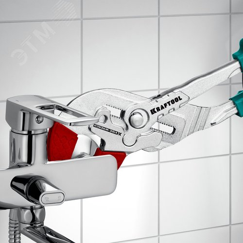 Накладки на губки, сменные, защитные для клещей Vise-Wrench, 180 мм, набор из 3-х пар - фото 5