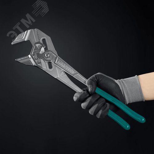 Клещи переставные-гаечный ключ 400 мм Vise-Wrench - фото 3