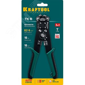 Автоматический стриппер TK-6 0.2 - 6 мм2 - фото 2