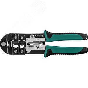 Универсальный кримпер RJ45 RJ11/RJ12 RJ - фото 1