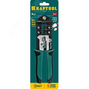 Универсальный кримпер RJ45 RJ11/RJ12 RJ - фото 2