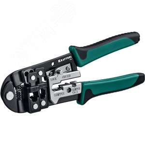 Универсальный кримпер RJ45 RJ11/RJ12 RJ - фото 3