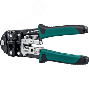 Универсальный кримпер RJ45 RJ11/RJ12 RJ - фото 4