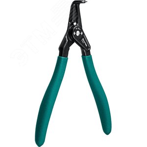 Изображение товара Съемник стопорных колец 180 мм, изогнутые губки, внешний (шт)