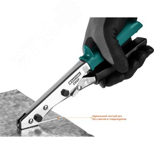 Ножницы просечные COUP для реза листа без повреждений - фото 4