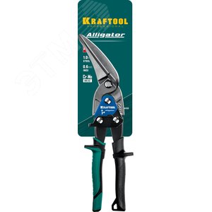 Правые удлинённые ножницы по металлу Alligator 280 мм - фото 2