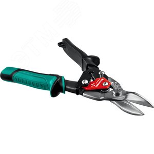 Прямые ножницы по металлу Alligator 250 мм - фото 3