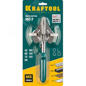 Ножницы угловые для пластмассовых и резиновых профилей MC-7 - фото 2