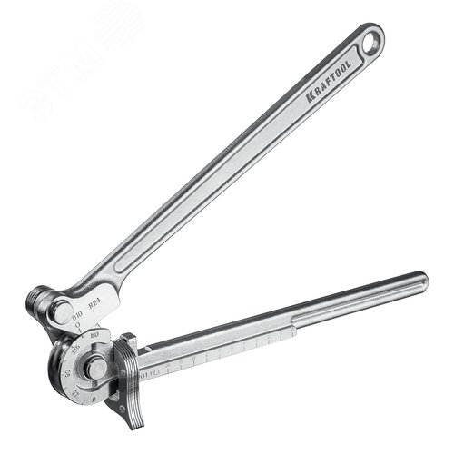 Трубогиб для нержавеющей стали, кованый рычажный для труб диаметром 10 мм - фото 1