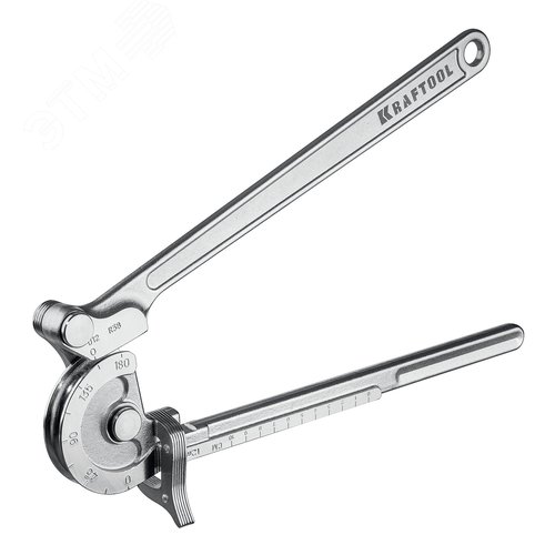 Трубогиб для нержавеющей стали, кованый рычажный для труб диаметром 12 мм - фото 1