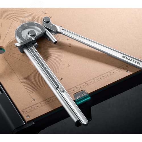 Трубогиб для нержавеющей стали, кованый рычажный для труб диаметром 12 мм - фото 2