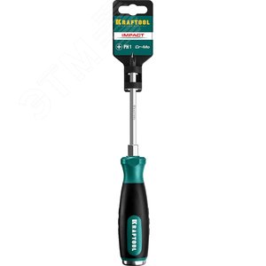 Отвертка ударная PH 1, сквозной стержень Cr-Mo IMPACT - фото 2