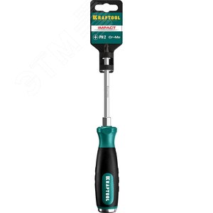 Отвертка ударная PH 2, сквозной стержень Cr-Mo IMPACT - фото 2