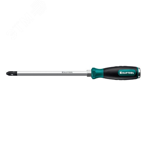 Ударная отвертка PH 4, сквозной стержень Cr-Mo IMPACT - фото 1