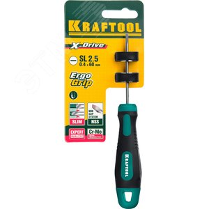 Отвертка Х-Drive SL2.5x60 - фото 2