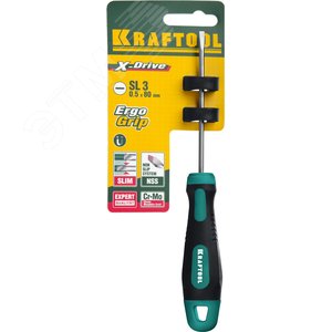 Отвертка Х-Drive SL3x80 - фото 2