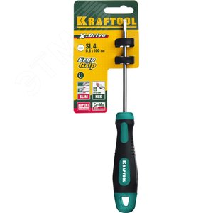 Отвертка Х-Drive SL4х100 - фото 2