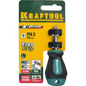 Отвертка Х-Drive PH2x38 - фото 2