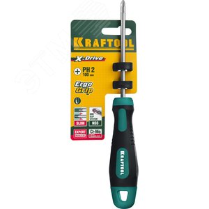 Отвертка Х-Drive PH2x100 - фото 2