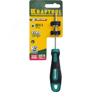 Отвертка Х-Drive HEX3x75 - фото 2