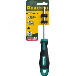 Отвертка Х-Drive HEX5x100 - фото 2