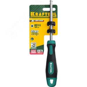 Отвертка Х-Drive HEX6x100 - фото 2