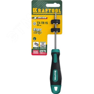 Отвертка Х-Drive TX HOLE15x80 - фото 2