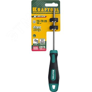 Отвертка Х-Drive TX HOLE20x100 - фото 2