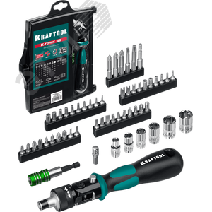 Реверсивная отвертка X-Force-55 с насадками 55 предм. - фото 3