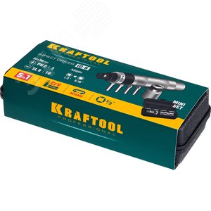 Ударно-поворотная отвертка ID-6 6 предм. - фото 2