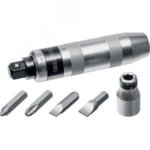 Ударно-поворотная отвертка ID-6 6 предм. - фото 3