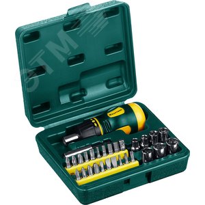 Реверсивная отвертка Kompakt-29 с насадками 29 предм. - фото 1