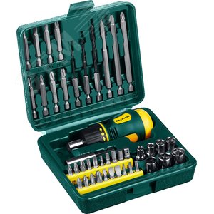 Изображение товара Реверсивная отвертка Kompakt-43 с насадками 43 предм. (набор)