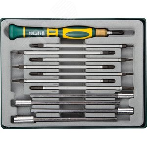 Изображение товара Отвертка для точных работ Precision-20 12 предм. (шт)