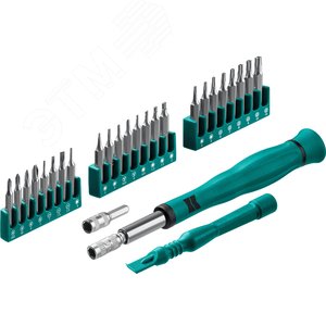 Изображение товара Отвертка для точных работ Precision-28 предм. (набор)